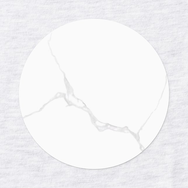 White Marble  Labels (Design 2)