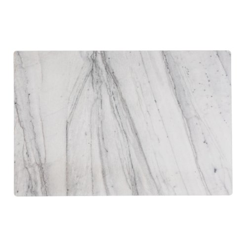 White Marble Laminated Placemat