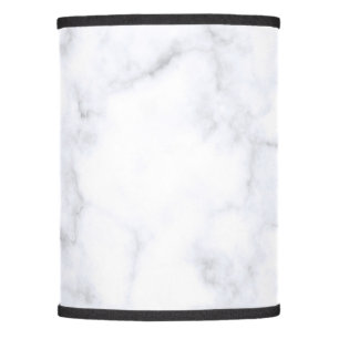 White Marble Lamp Shade