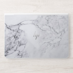 White Marble Laptop Skin HP EliteBook 1050 G1