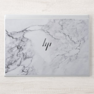 White Marble Laptop Skin HP EliteBook 830 G5/G6