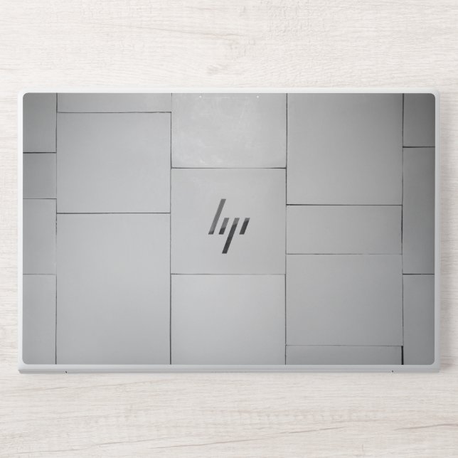 White Marble Laptop Skin HP EliteBook 850 G5/G6 (Front)