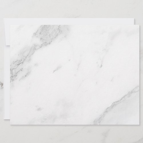 White Marble Letterhead