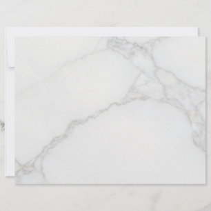 White Marble Letterhead
