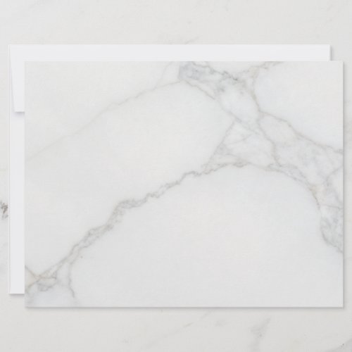 White Marble Letterhead