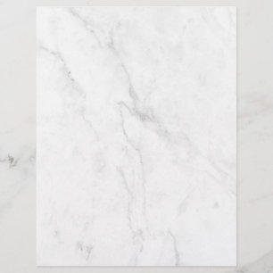 White Marble Letterhead
