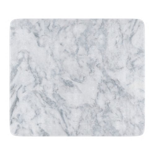 White Marble Look Cutting Board