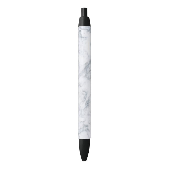 White Marble Look Pen (Front Vertical)