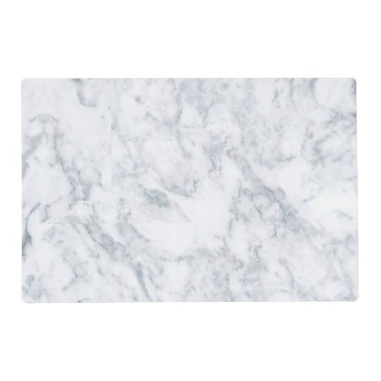 White Marble Look Placemat