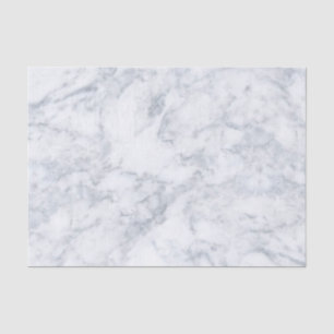 White Marble Look Tissue Paper