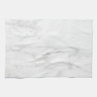 White Marble Look Towel