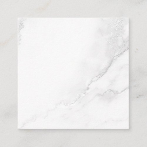 White Marble Loyalty Card