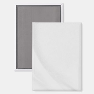 White Marble  Magnet