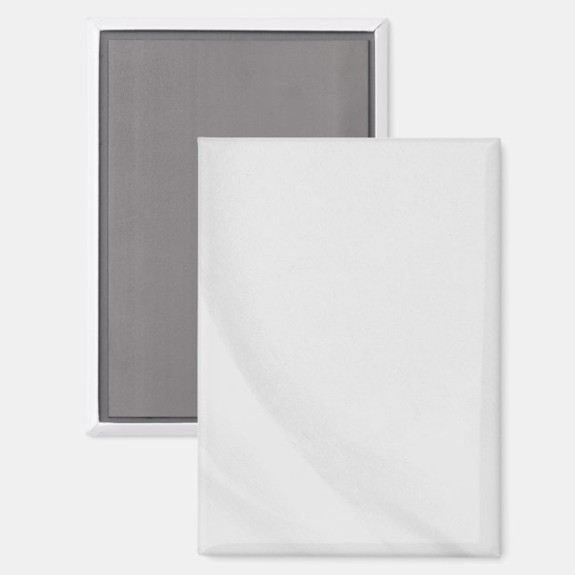 White Marble  Magnet (Front/Back)
