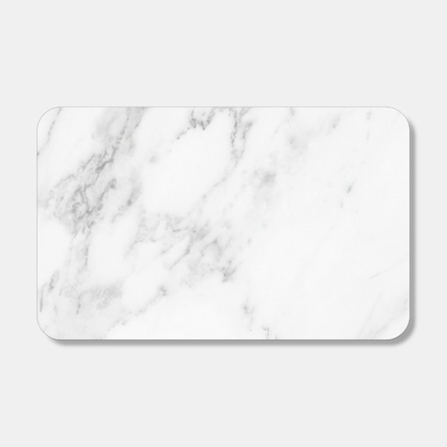 White Marble Matchboxes (Front)