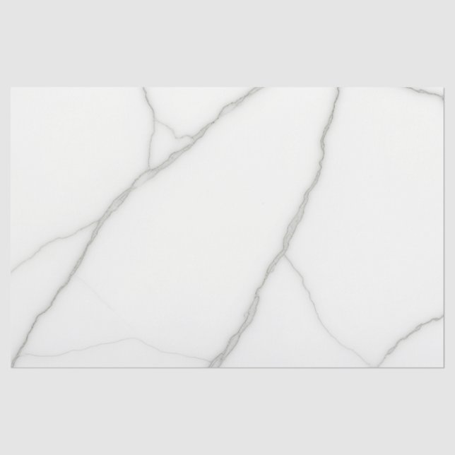 White Marble Menu (Front)