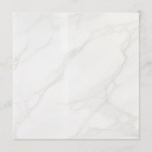 White Marble Menu