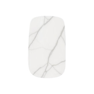 White Marble Minx Nail Art