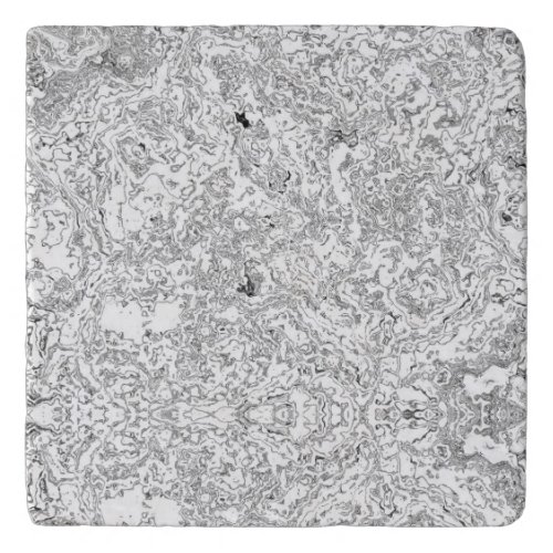 White Marble Modern Nature Natural Stone Trivet