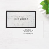 White Marble Modern Professional (Desk)