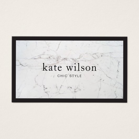 White Marble Modern Professional (Front)