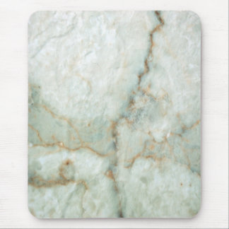 White Marble Mouse Pad