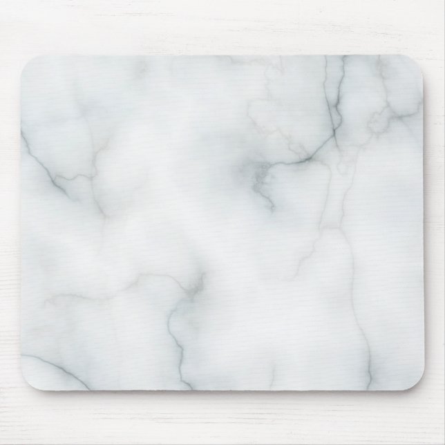 white marble mouse pad (Front)