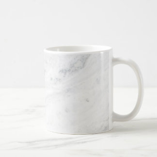 White Marble Mug