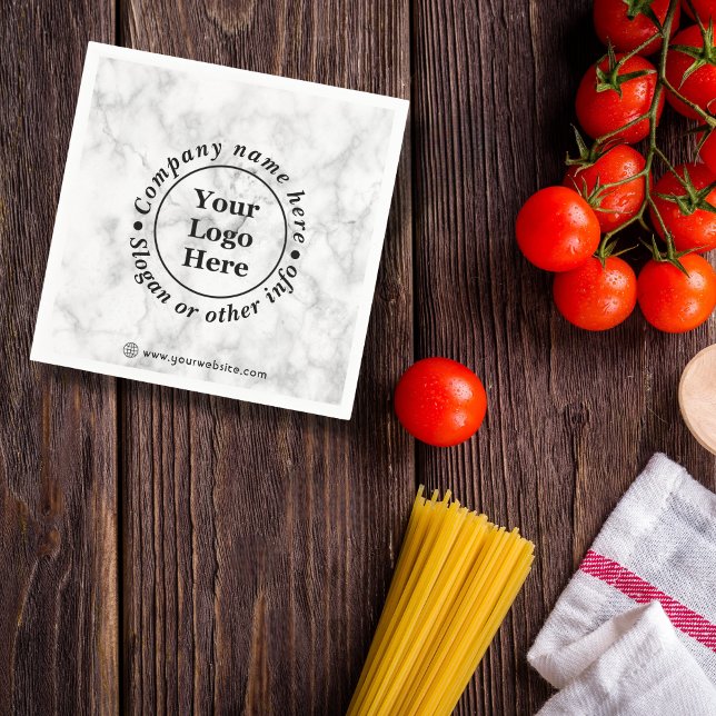 White marble napkins (Creator Uploaded)