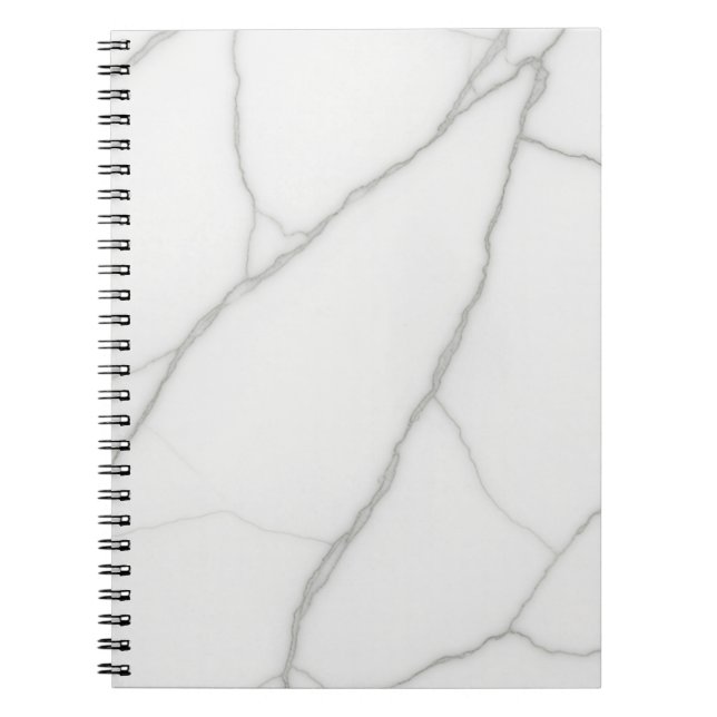 White Marble Notebook (Front)
