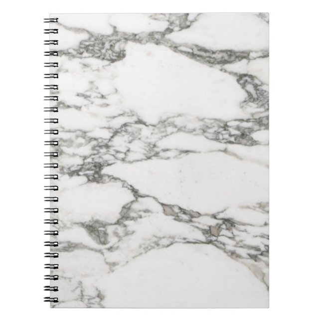 White Marble Notebook (Front)