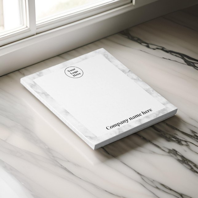 White marble Notepad (Creator Uploaded)