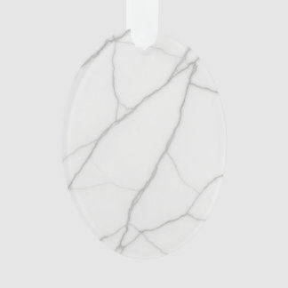 White Marble Ornament