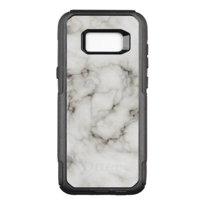 white-marble OtterBox commuter samsung galaxy s8+ case