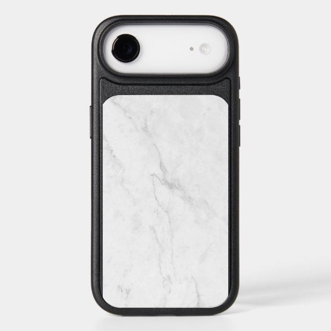  White Marble Otterbox iPhone Case (Back)