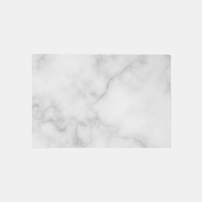 White Marble Outdoor Rug (Front)