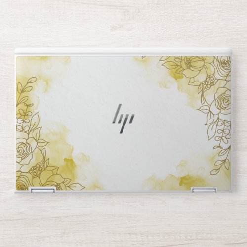 White Marble paint texture HP EliteBook X360 1040  HP Laptop Skin