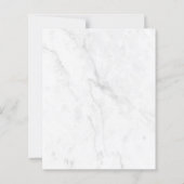 White Marble Paper Sheet (Back)