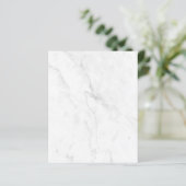 White Marble Paper Sheet (Standing Front)