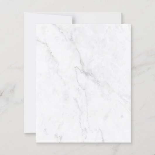 White Marble Paper Sheet (Front)