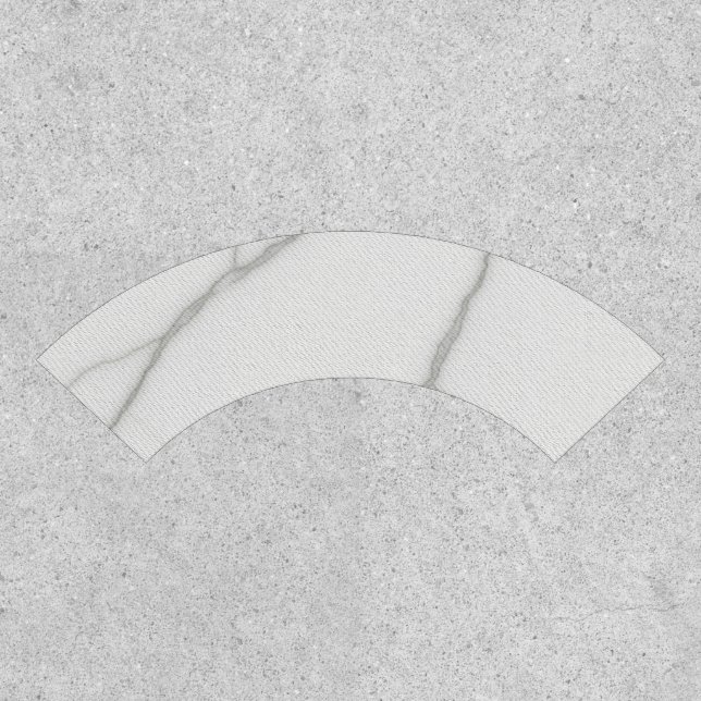 White Marble Patch (Front)