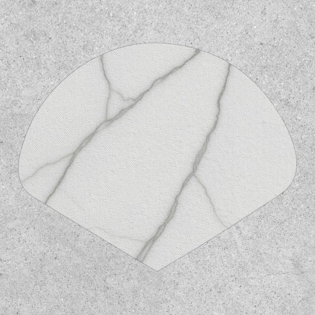 White Marble Patch (Front)