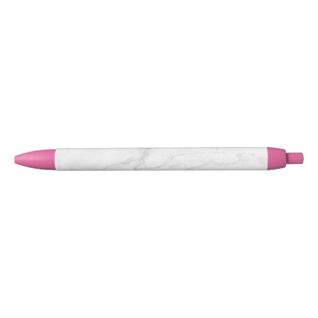 White Marble Pen (Front)