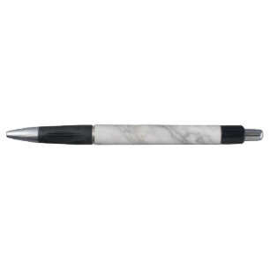 White Marble Pen