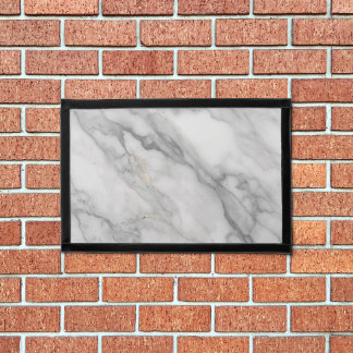 White Marble Pennant