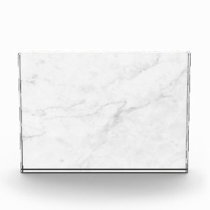 White Marble Photo Block