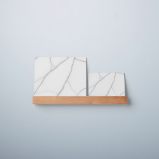 White Marble Picture Ledge