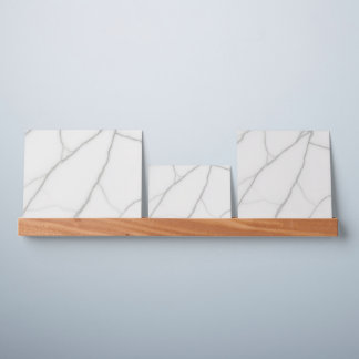 White Marble Picture Ledge