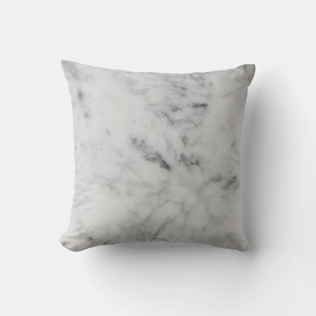 White marble pillow (Front)