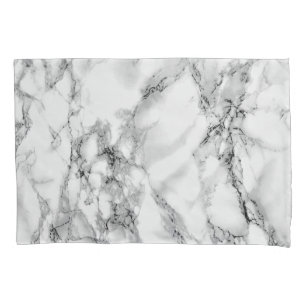 White Marble Pillow Case